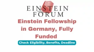 Einstein Fellowship 2026 in Germany | Fully Funded