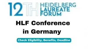 12th Heidelberg Laureate Forum (HLF) Conference in Germany 2025